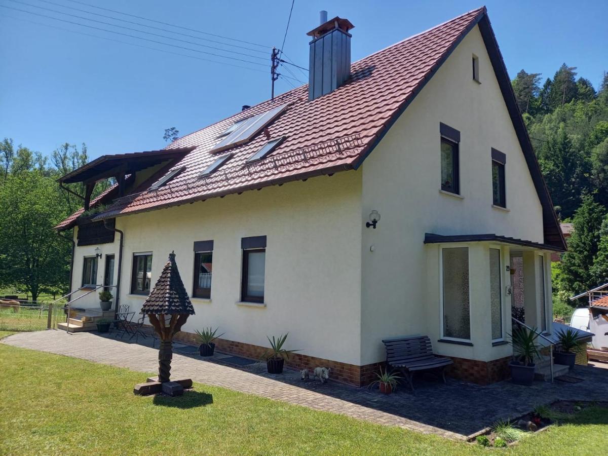 Ferienwohnung Tremmbach Salzwoog Exterior foto