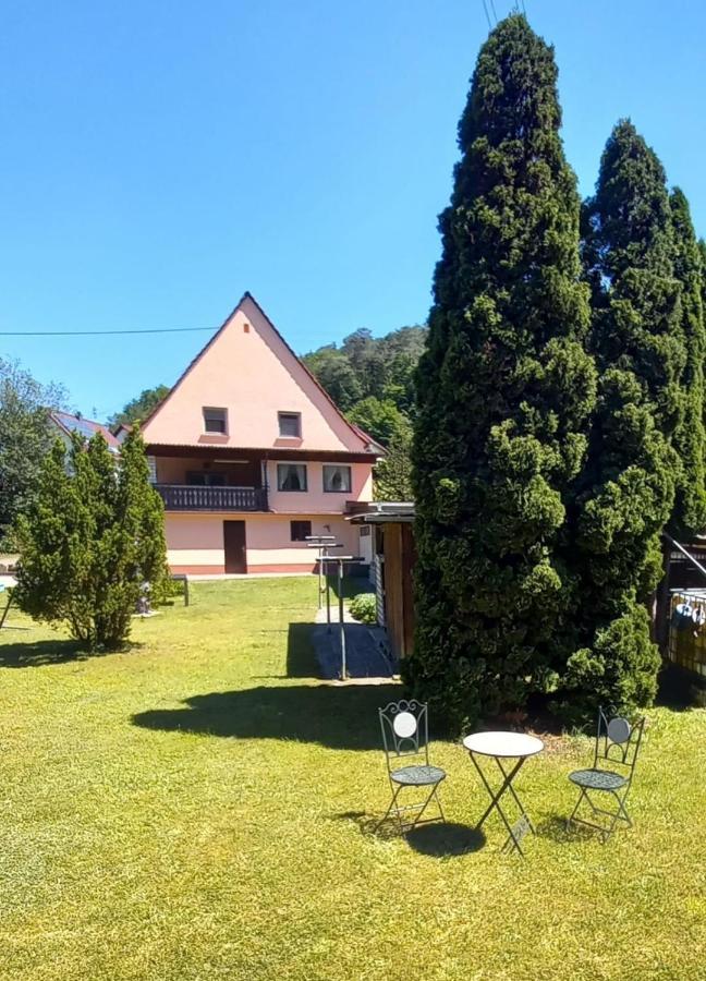 Ferienwohnung Tremmbach Salzwoog Exterior foto