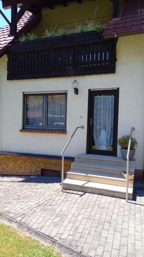 Ferienwohnung Tremmbach Salzwoog Exterior foto